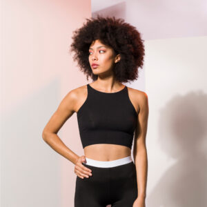 SK106 - Top corto da donna