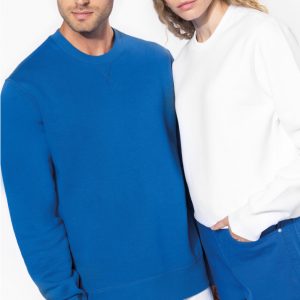 K442 - Felpa girocollo unisex
