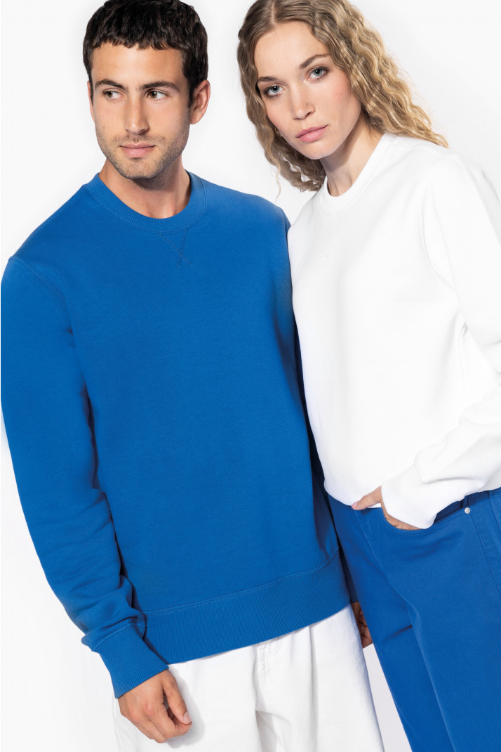 K442 - Felpa girocollo unisex