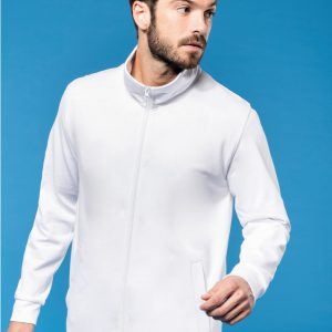 K472 - FELPA UNISEX FULL ZIP