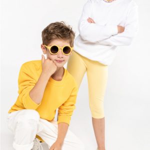 K475 - Felpa bambino girocollo