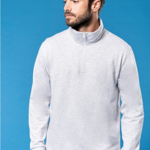 K478 - Felpa zip 1/4