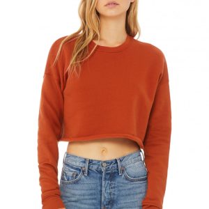 BE7503 - Felpa corta donna