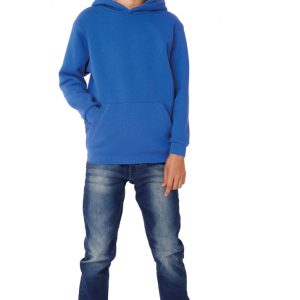 CGWK681 - Felpa bambino con cappuccio