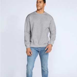 GI12000 - Felpa girocollo DryBlend®