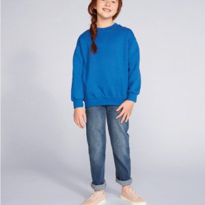 GI18000B - Felpa girocollo bambino Heavy Blend™
