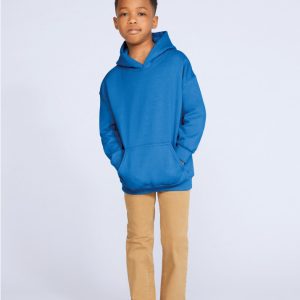 GI18500B - Blend Youth Hooded Sweatshirt