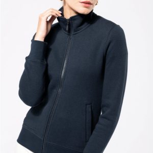 K4011 - Felpa full zip donna