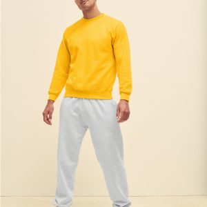 SC163 - Felpa Classic girocollo