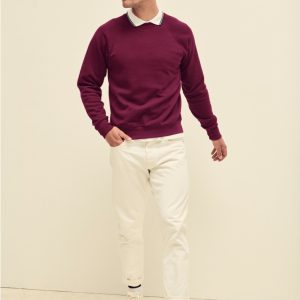 SC4 - Felpa con maniche raglan