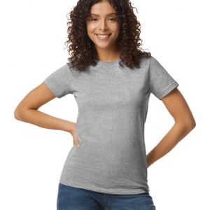 GI65000L - T-shirt donna Softstyle Midweight