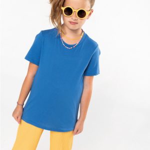 K3027IC - T-shirt bambino BIO150IC girocollo