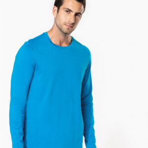 K359 - T-shirt uomo manica lunga girocollo