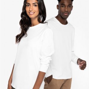 NS333 - T-shirt unisex maniche lunghe - 180 g