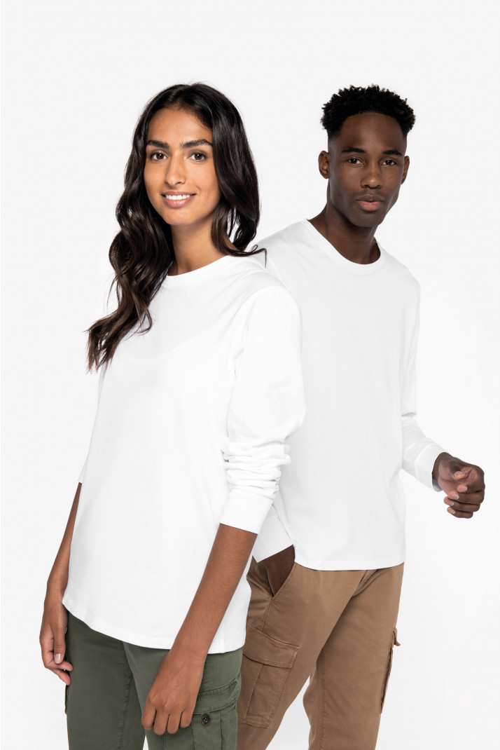 NS333 - T-shirt unisex maniche lunghe - 180 g