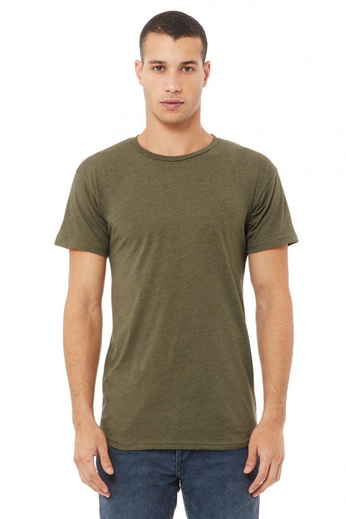 BE3006 - T-shirt uomo Long Body