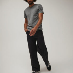BE3413 - T-shirt uomo Triblend girocollo