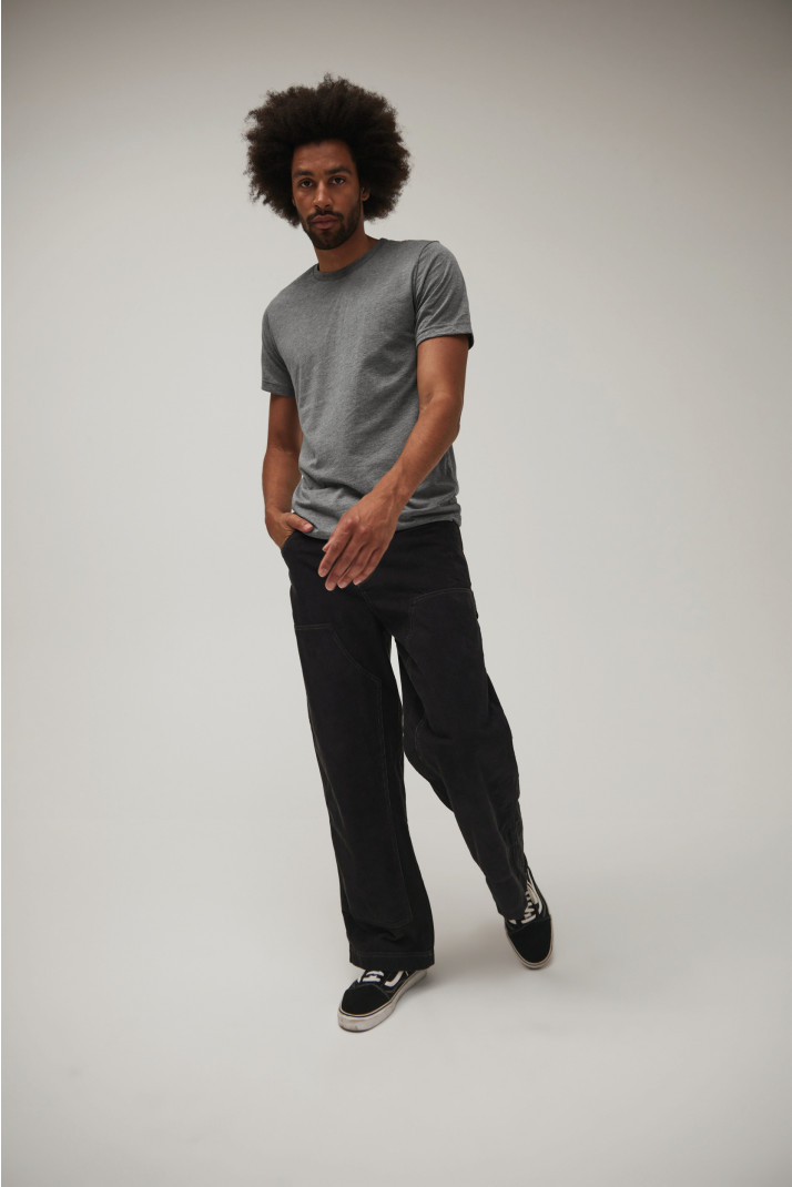 BE3413 - T-shirt uomo Triblend girocollo