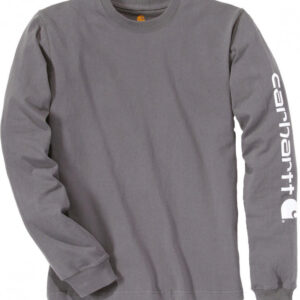 CAREK231 - Maglia con logo manica lunga