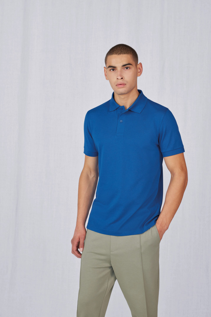 CGPU428 - MY ECO POLO 65/35 uomo maniche corte