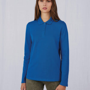 CGPW462 - MY POLO 180 donna maniche lunghe