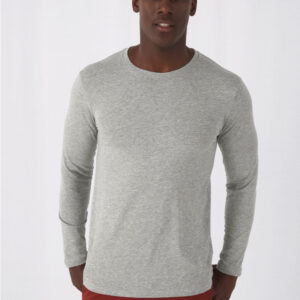 CGTM070 - T-shirt bio Inspire uomo manica lunga
