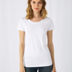 CGTW063 - T-shirt donna "Cotton feel" Sublimazione