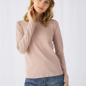 CGTW06T - T-shirt maniche lunghe donna #E150