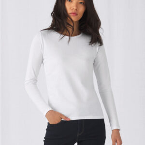 CGTW08T - T-shirt maniche lunghe donna #E190