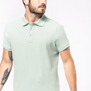 K209 - Polo piqué BIO uomo manica corta