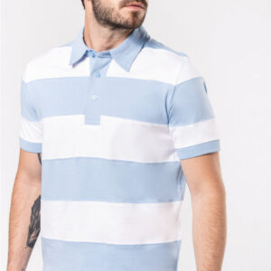 K237 - Ray - Polo manica corta a righe