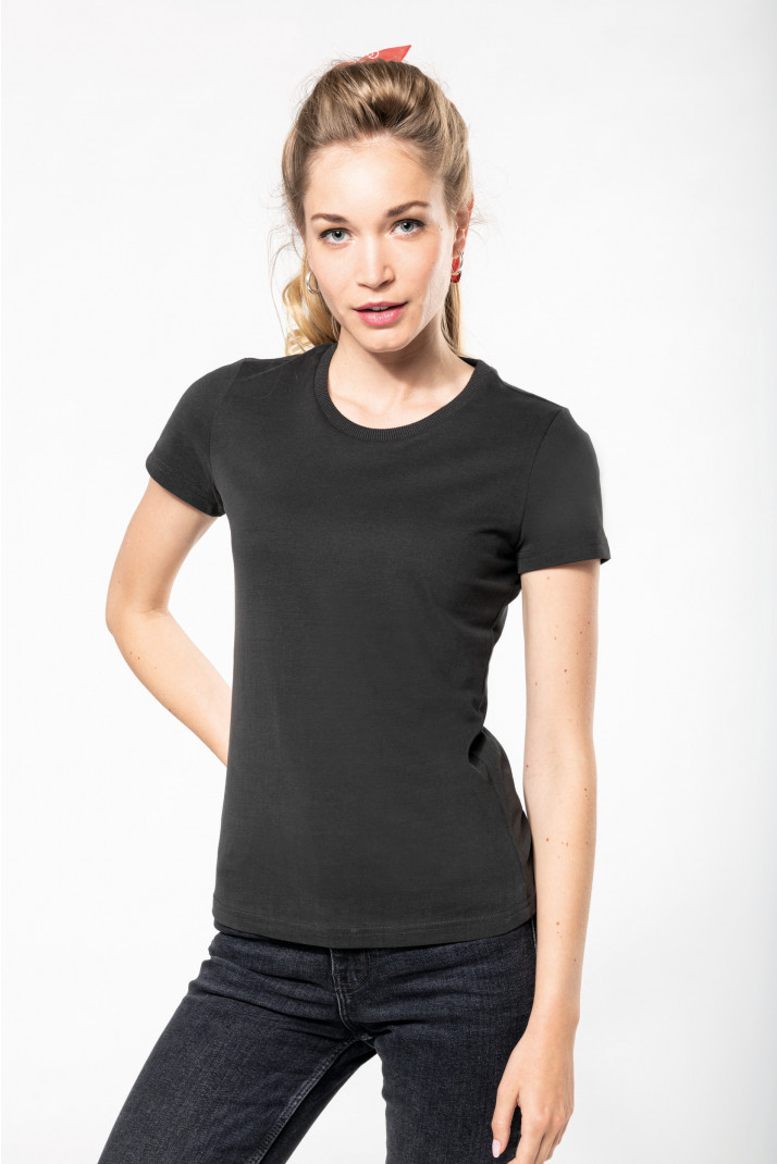 KV2107 - T-shirt vintage donna manica corta