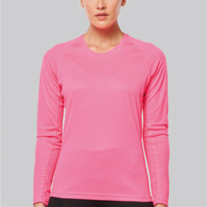 PA444 - T-shirt donna manica lunga