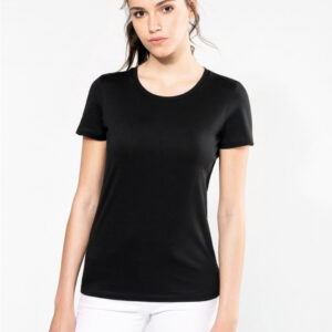 PK301 - T-shirt donna Supima® maniche corte e girocollo