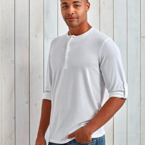 PR218 - Long John - T-shirt uomo con maniche arrotolabili