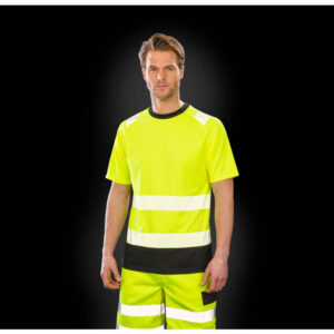 R502X - T-shirt di sicurezza in tessuto riciclato