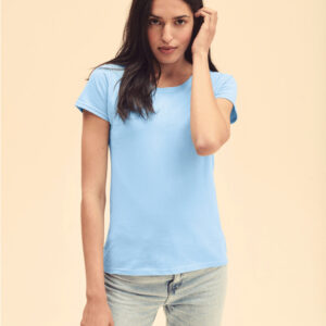 SC61372 - T-shirt donna Value Weight (61-372-0) Fruit of the loom