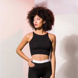 SK106 - Top corto da donna