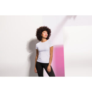 SK121 - T-shirt donna Feel Good girocollo
