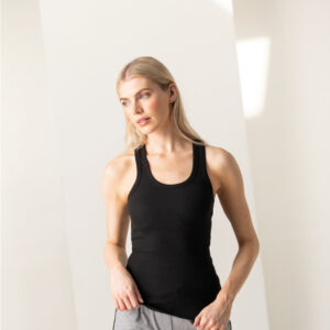 SK150 - Canotta donna schiena nuotatore