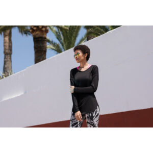 SK263 - T-shirt donna Slounge