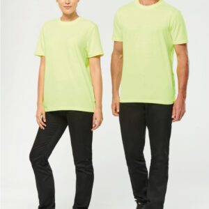 WK305 - T-shirt unisex ecosostenibile maniche corte