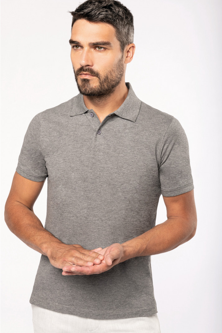 K2025 - Polo piqué Bio180 uomo