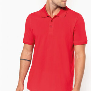 K254 - Polo piqué uomo manica corta