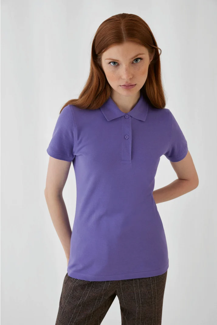CGPW440 - Polo bio donna