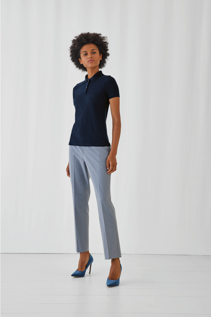 CGPW455 - Polo donna Safran Pure