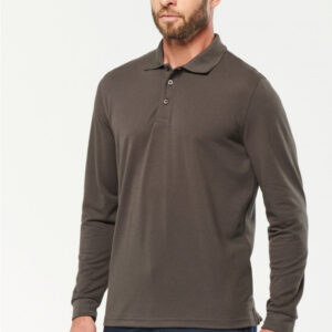 WK276 - Polo maniche lunghe