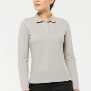 WK277 - Polo donna maniche lunghe