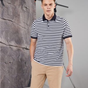 FR230 - Polo jersey a righe