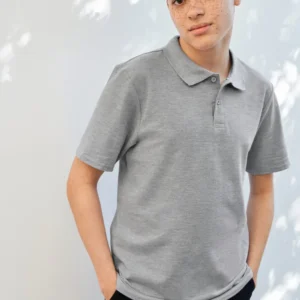 GI64800 - Polo uomo Softstyle doppio piqué